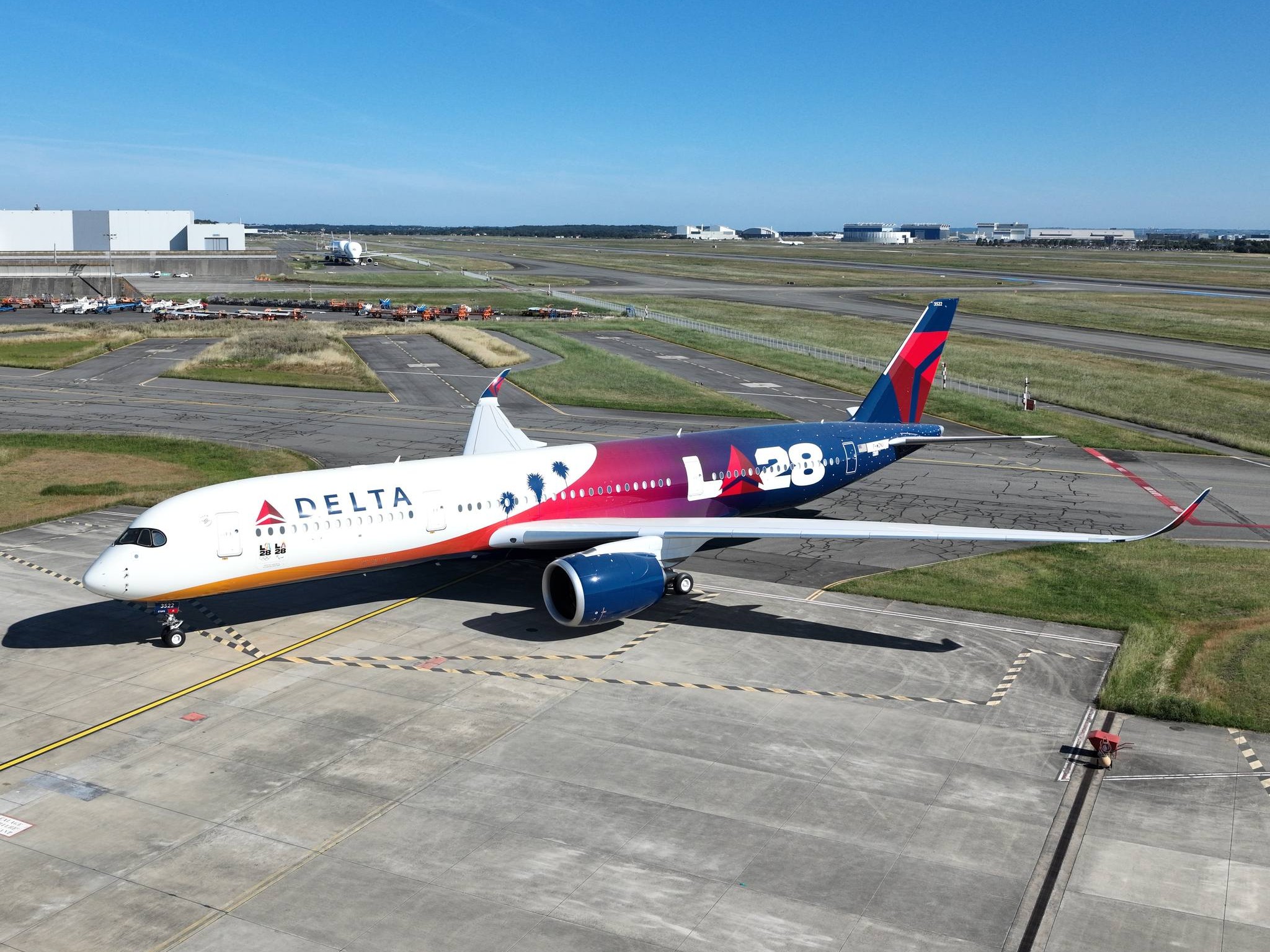 Airbus A350 Delta Air Lines. Zdroj: Delta