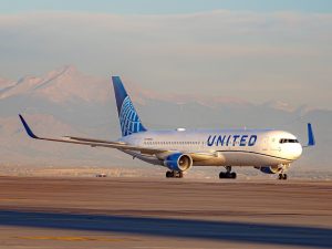 Boeing 767 letecké společnosti United Airlines. Zdroj: United