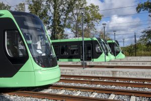 Nová tramvajová trať v Kodani. Foto: Hovedstadens Letbane