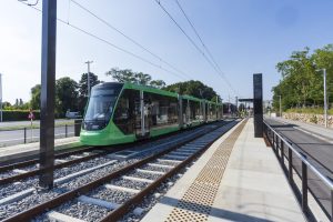 Nová tramvajová trať v Kodani. Foto: Hovedstadens Letbane