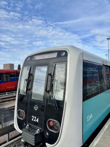  CAF Inneo pro DLR. Foto: TfL