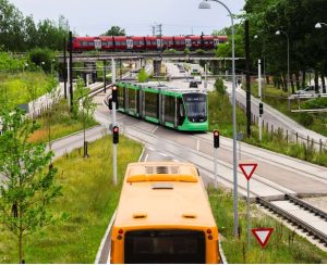 Nová tramvajová trať v Kodani. Foto: Hovedstadens Letbane