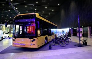 Polský vodíkový autobus NesoBus.
Zdroj: GZM