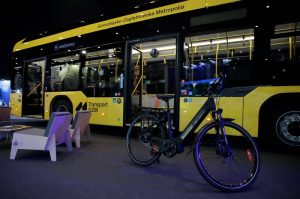 Polský vodíkový autobus NesoBus.
Zdroj: GZM