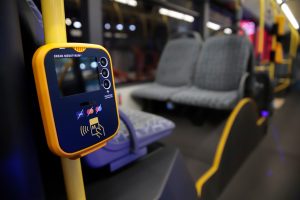Polský vodíkový autobus NesoBus.
Zdroj: GZM