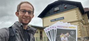Nový pražský radní pro dopravu Jaromír Beránek. Foto: Piráti
