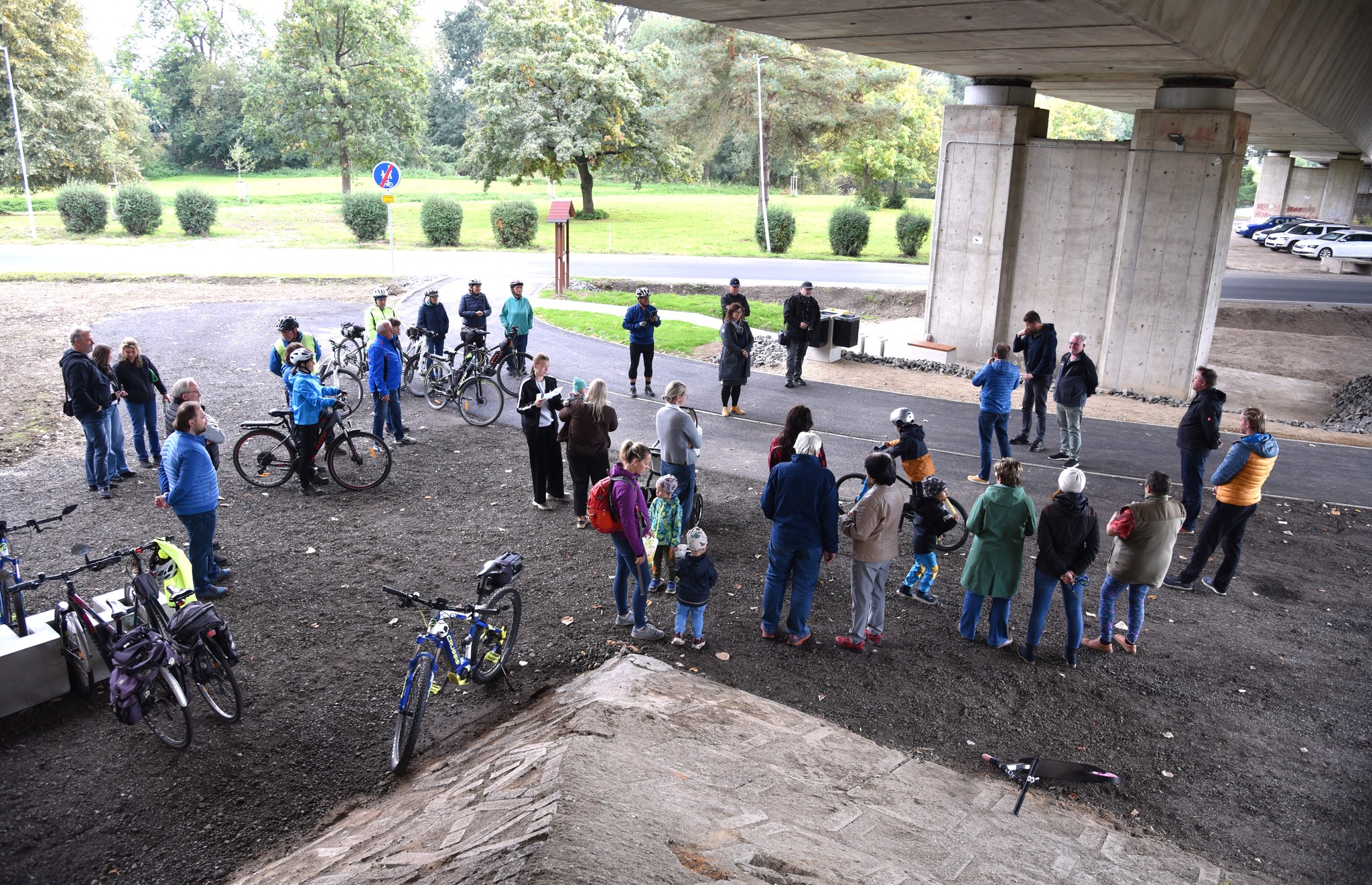 Nová část cyklostezky Greenway Jizera ve Svijanech. Foto: Liberecký kraj