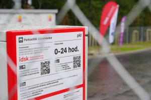 První krajské P+R parkoviště v Olbramovicích. Foto: Středočeský kraj