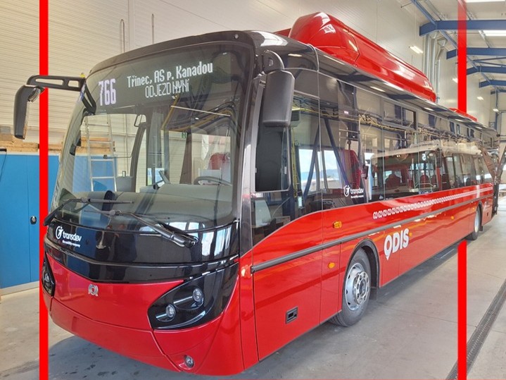 SOR ICNG 12 pro Jablunkovsko a Třinecko. Zdroj: Transdev Slezsko