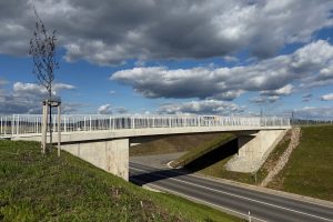 Nová přeložka silnice II/232. Foto: Roadfin stavby