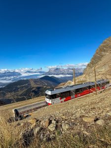Nová konečná pro Tramway du Mont-Blanc. Foto: Compagnie du Mont-Blanc