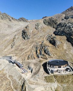 Nová konečná pro Tramway du Mont-Blanc. Foto: Compagnie du Mont-Blanc