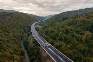 R2 Kriváň - Mýtna.
Zdroj: Strabag Slovensko