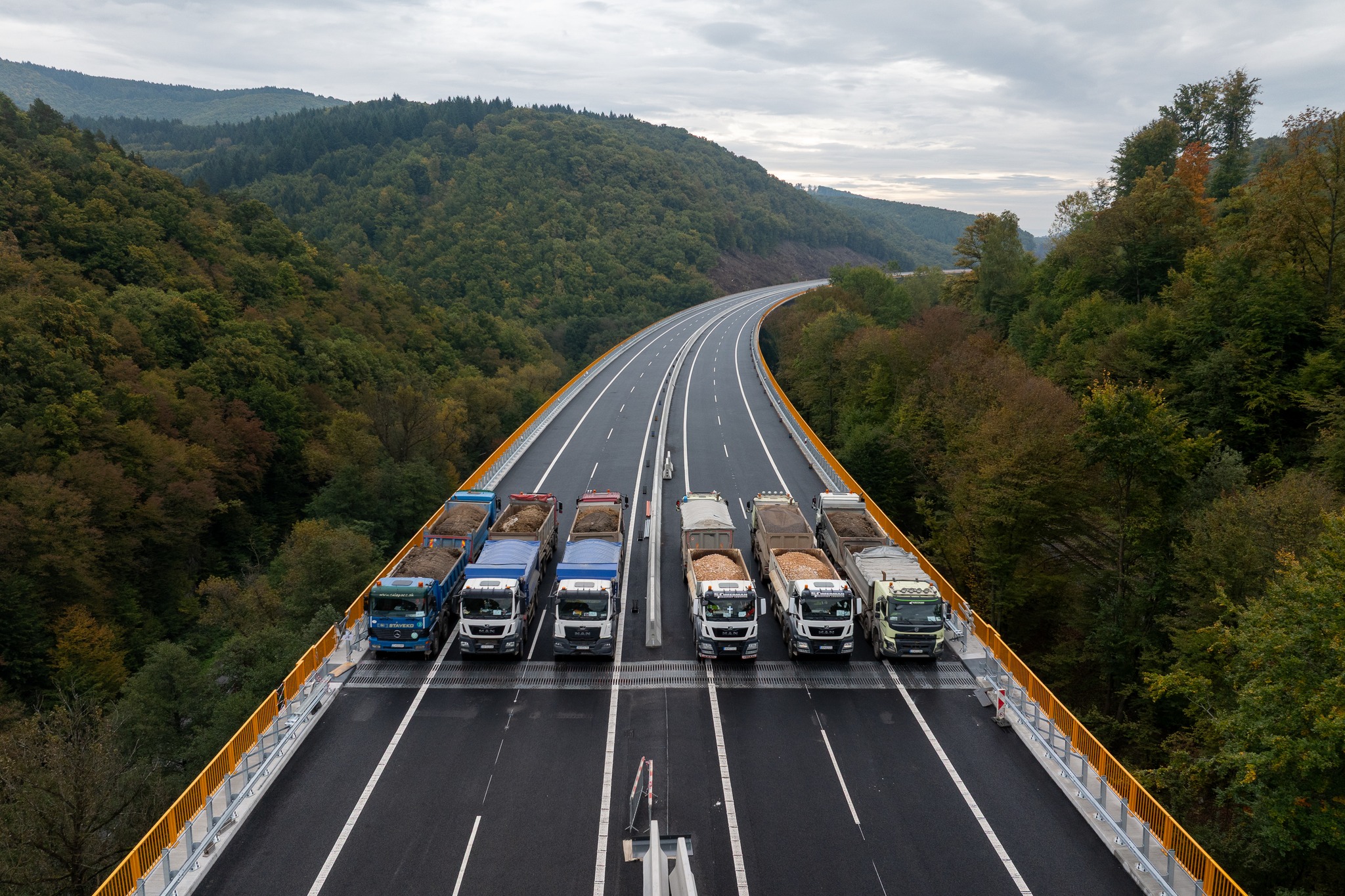R2 Kriváň - Mýtna. Zdroj: Strabag Slovensko