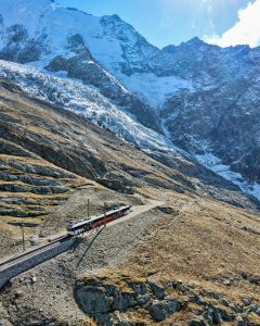 Nová konečná pro Tramway du Mont-Blanc. Foto: Compagnie du Mont-Blanc