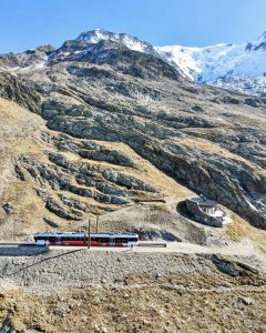 Nová konečná pro Tramway du Mont-Blanc. Foto: Compagnie du Mont-Blanc