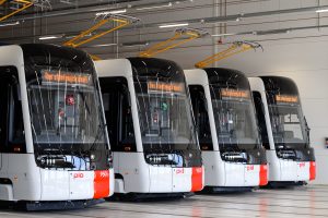 Nové pražské tramvaje Škoda 52T již mají homologaci a typové schválení. Foto: DPP