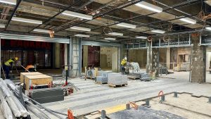 Finiš rekonstrukce stanice metra C Pankrác v říjnu 2025. Foto: DPP - Dan Šabík