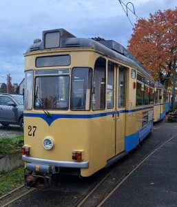 Tramvaj Gotha, kterou si odkoupil z Woltersdorfu liberecký dopravní podnik a Boveraclub. Foto: Boveraclub