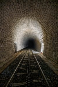 Nejdelším tunelem na trase je Polubenský. Měří 940 metrů a během celé akce se rovněž dočkal velké opravy. Foto: Subterra