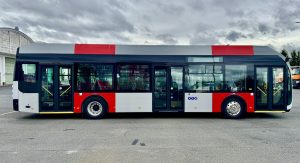 Elektrobus SOR ENS 12. Foto: DPP - Ondřej Kubát