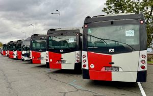 Elektrobus SOR ENS 12. Foto: DPP - Ondřej Kubát