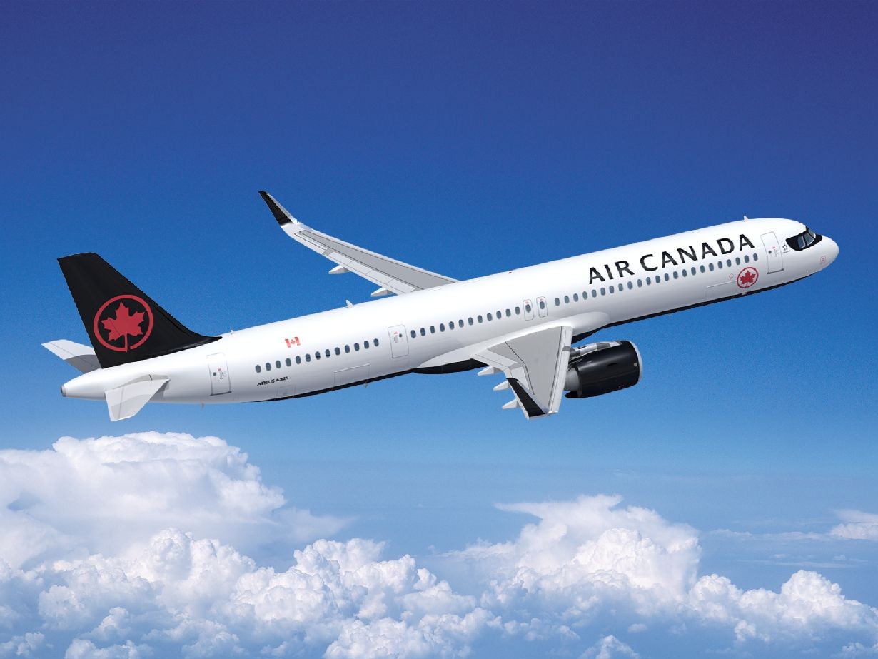 A321XLR v barvách Air Canada. Foto: Airbus