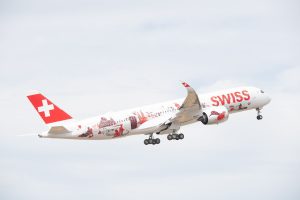 První A350-900 pro Swiss International Air Lines. Foto: Airbus