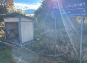Zastávka Aš předměstí. Autor: Zdopravy.cz/Ondřej Kubala