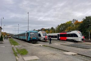 Přestupní uzel Rakovník. Autor: Zdopravy.cz/Ondřej Kubala