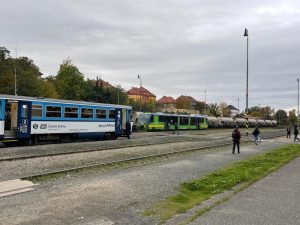 Přestupní uzel Rakovník. Autor: Zdopravy.cz/Ondřej Kubala