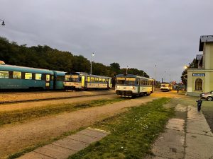 Nádraží Hostivice. Autor: Zdopravy.cz/Ondřej Kubala