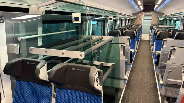 Vagon ComfortJetu Správy železnic. Pramen: SŽ