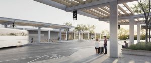 Podoba budoucího nádraží v Chomutově, vizualizace. Autor: BYRÓ architekti