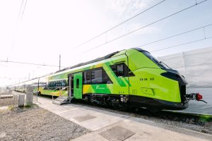 Jednotka Alstom Coradia Stream pro Trenitalia. Foto: Alstom