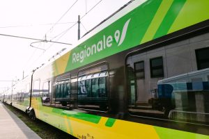 Jednotka Alstom Coradia Stream pro Trenitalia. Foto: Alstom