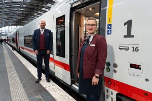 Nová souprava ICE L. Foto: Deutsche Bahn
