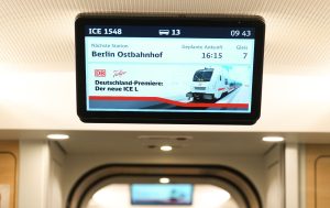 Präsentation ICE L im Berliner Ostbahnhof