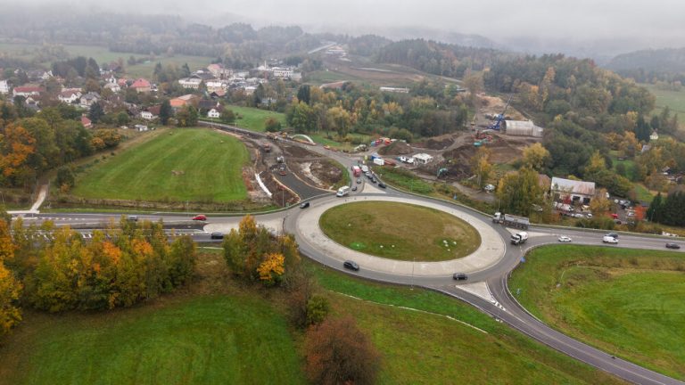 Stavba obchvatu Svoru. Foto: ŘSD
