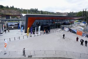 Nová nádražní budova Brno-Královo Pole. Zdroj: SŽ