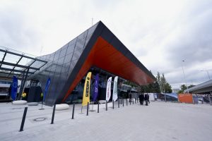 Nová nádražní budova Brno-Královo Pole. Zdroj: SŽ