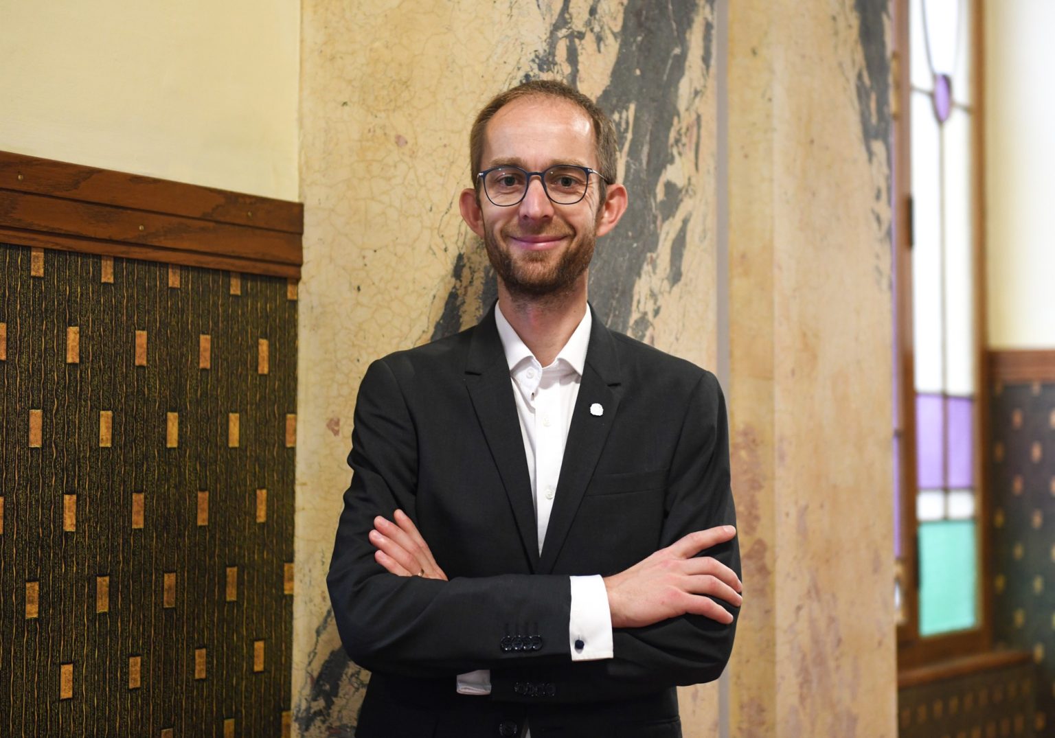 Zastupitel za Piráty Jaromír Beránek, který se ujme pozice náměstka primátora pro dopravu. Foto: Zdopravy.cz