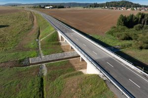 Nová přeložka silnice II/232. Foto: Plzeňský kraj
