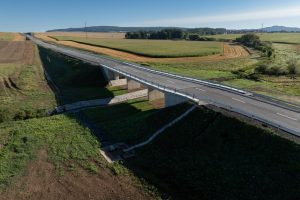 Nová přeložka silnice II/232. Foto: Plzeňský kraj
