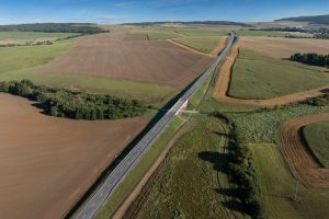 Nová přeložka silnice II/232. Foto: Plzeňský kraj