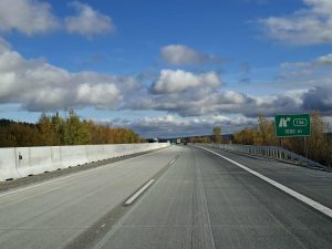 Opravená dálnice D5. Foto: ŘSD