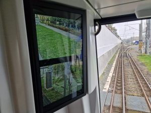 První souprava metra Škoda pro provoz v bulharském hlavním městě Sofii. Foto: Zdopravy.cz, Jan Nevyhoštěný
