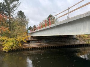 Oprava mostu přes Labe v Jaroměři. Foto: ŘSD