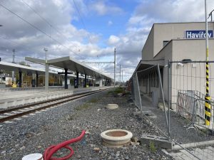 Modernizace stanice Havířov.
Foto: msstavby.cz