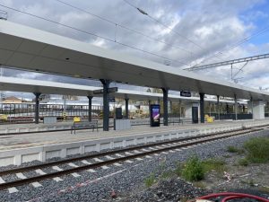 Modernizace stanice Havířov. Foto: msstavby.cz